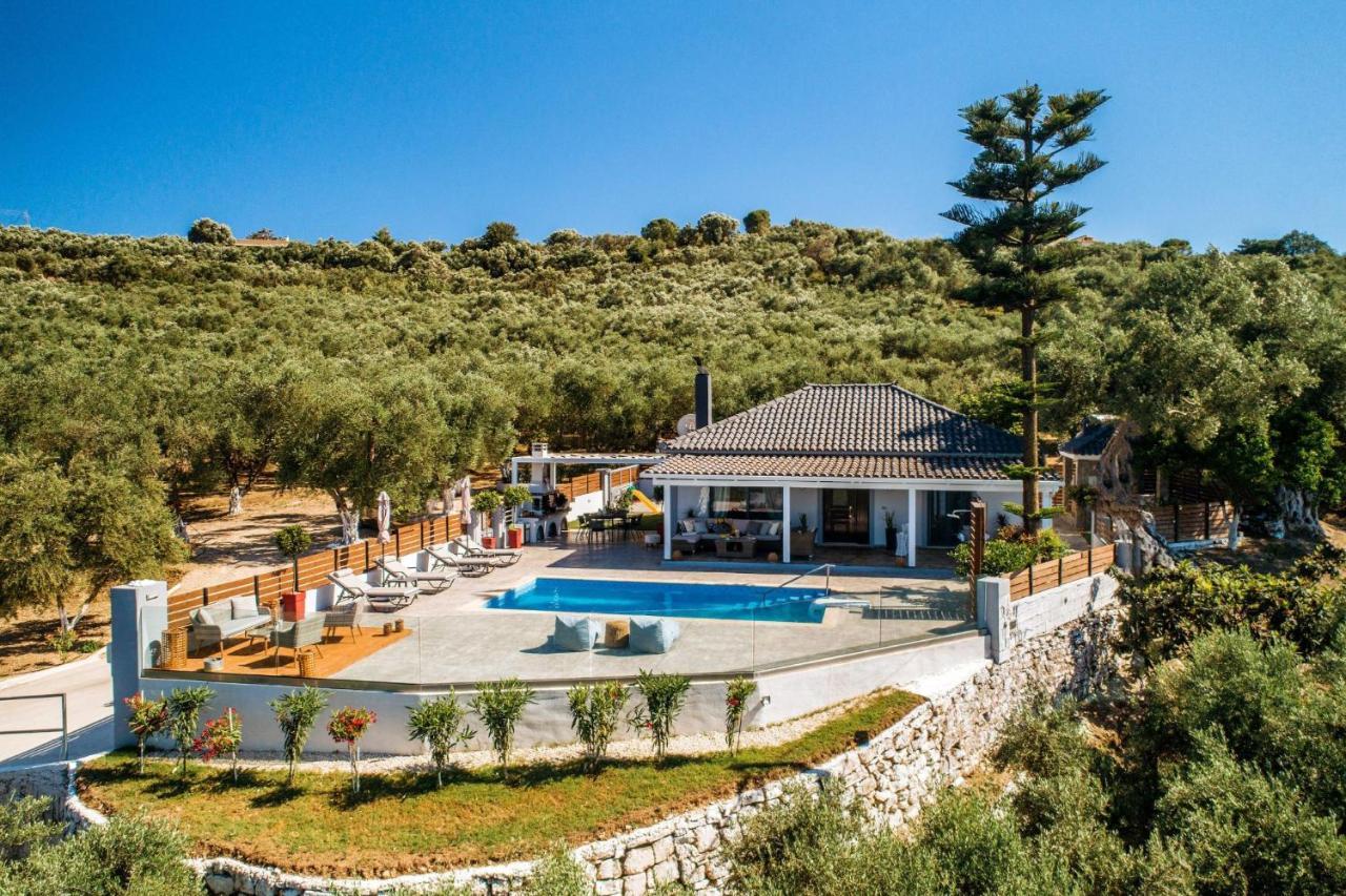 Villa Venia Tragaki Esterno foto