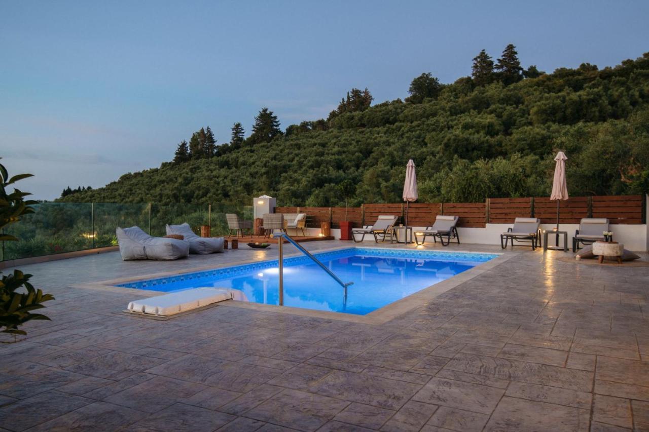 Villa Venia Tragaki Esterno foto