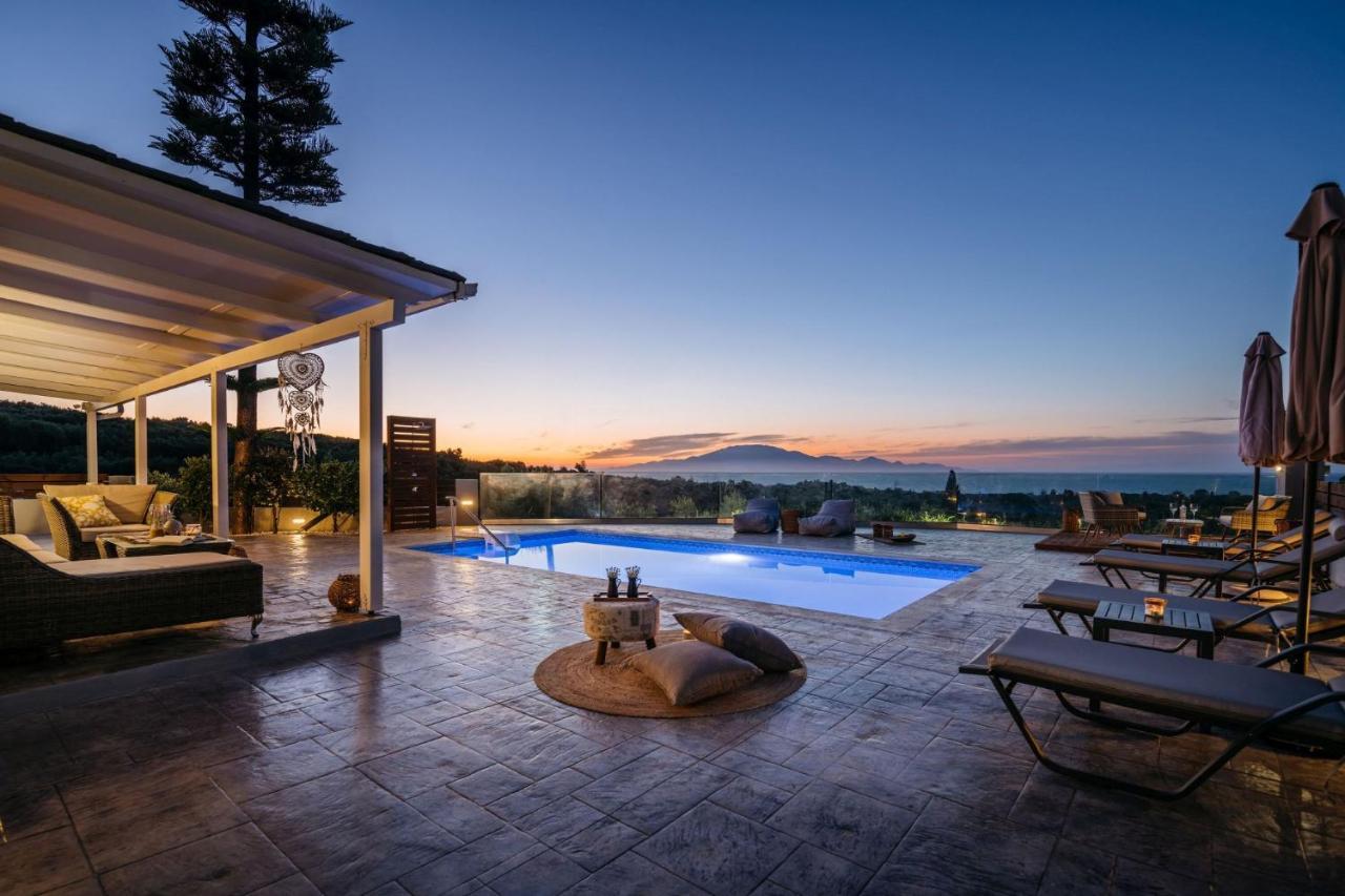 Villa Venia Tragaki Esterno foto