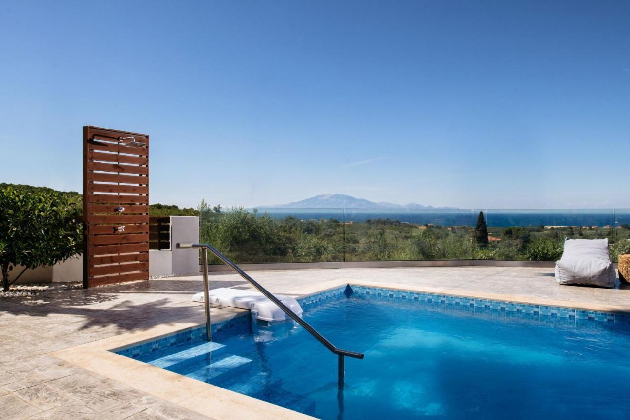 Villa Venia Tragaki Esterno foto