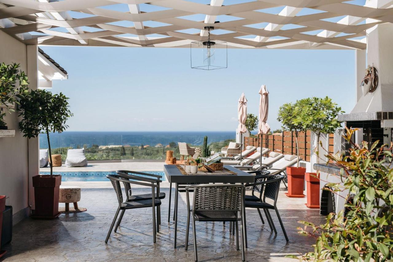 Villa Venia Tragaki Esterno foto