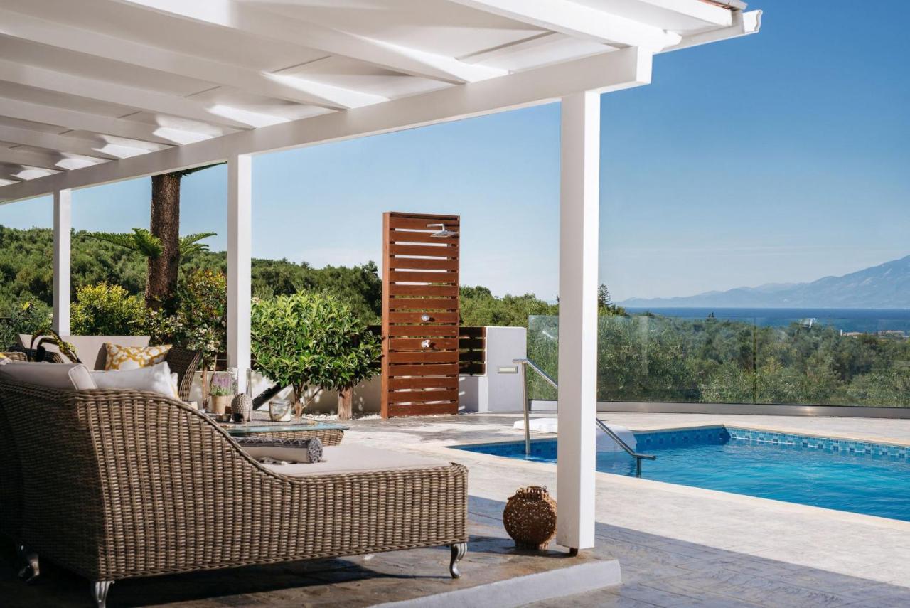 Villa Venia Tragaki Esterno foto