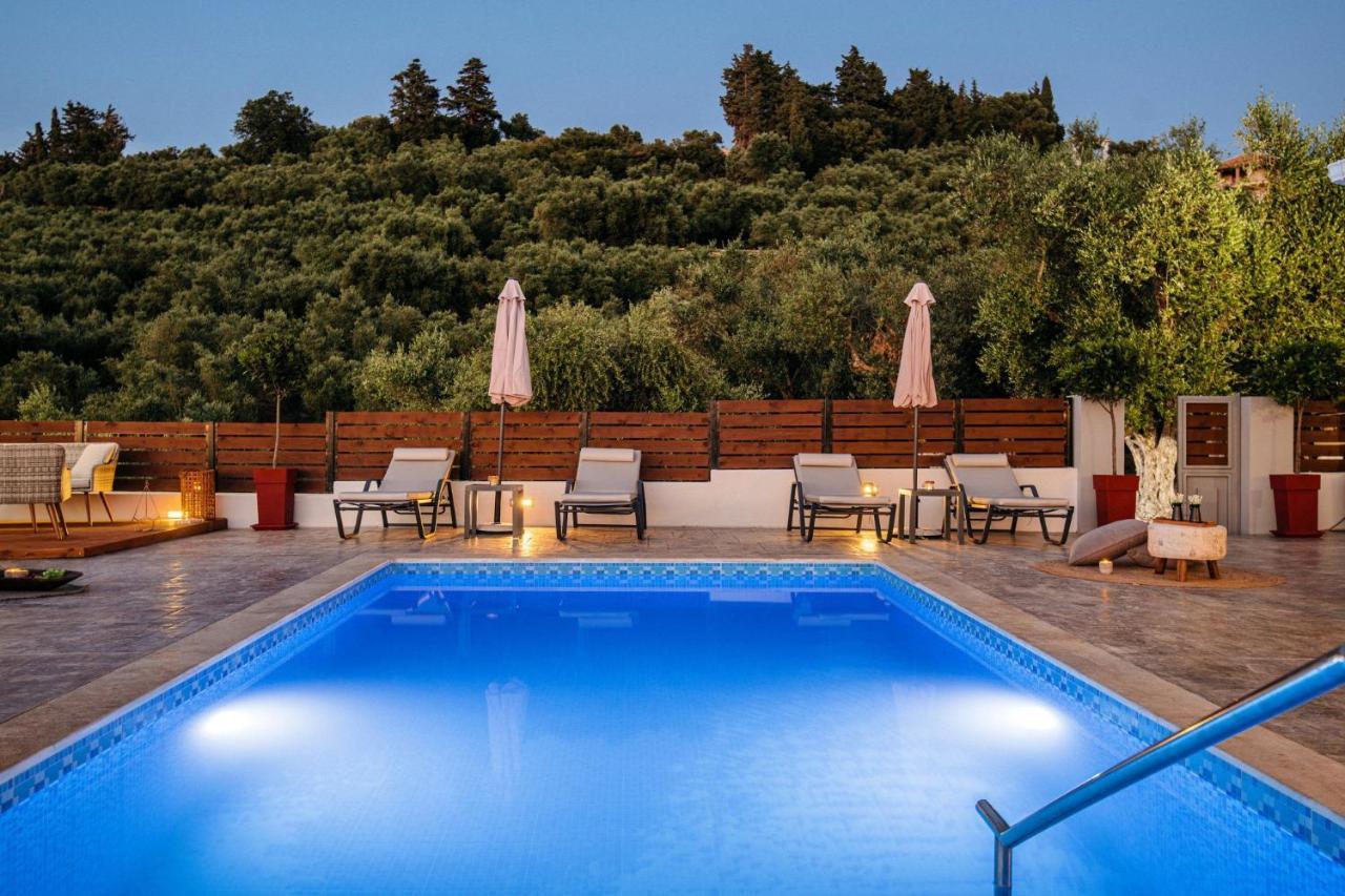 Villa Venia Tragaki Esterno foto
