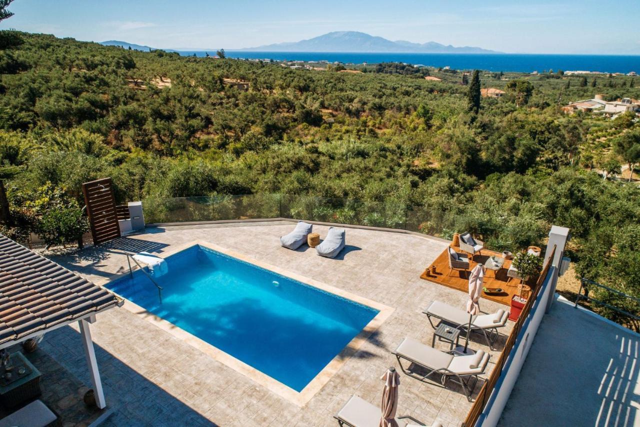 Villa Venia Tragaki Esterno foto