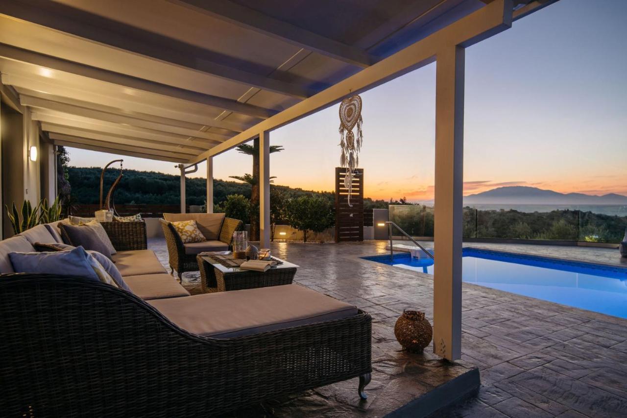 Villa Venia Tragaki Esterno foto