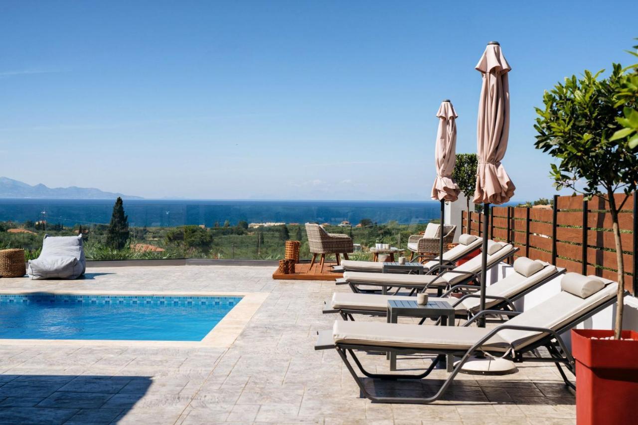 Villa Venia Tragaki Esterno foto