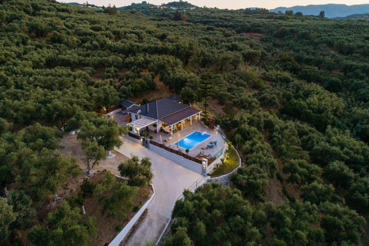 Villa Venia Tragaki Esterno foto