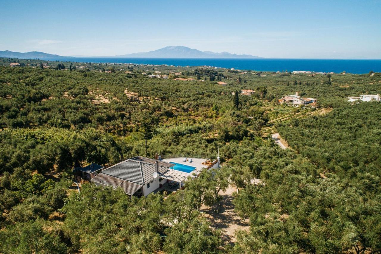 Villa Venia Tragaki Esterno foto