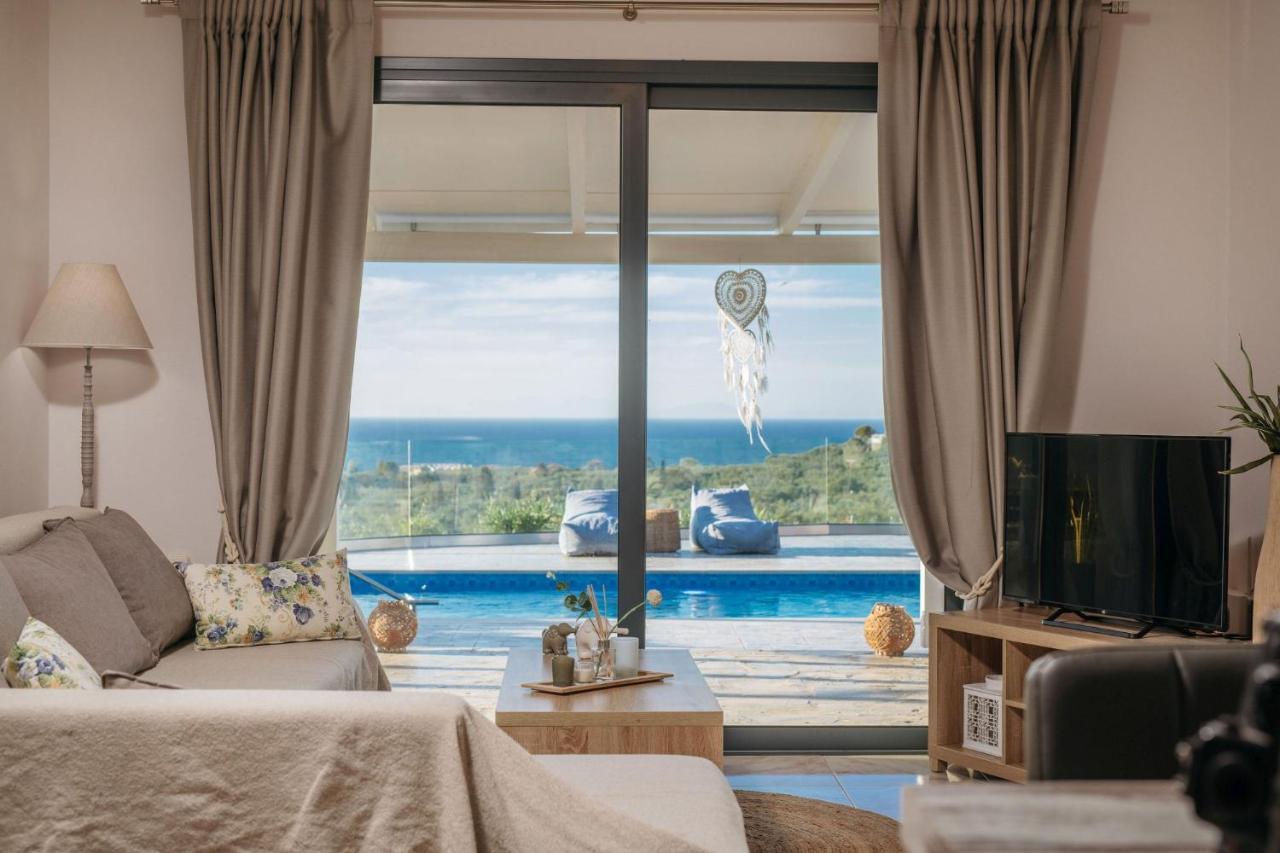 Villa Venia Tragaki Esterno foto