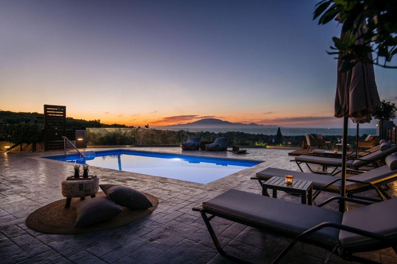 Villa Venia Tragaki Esterno foto