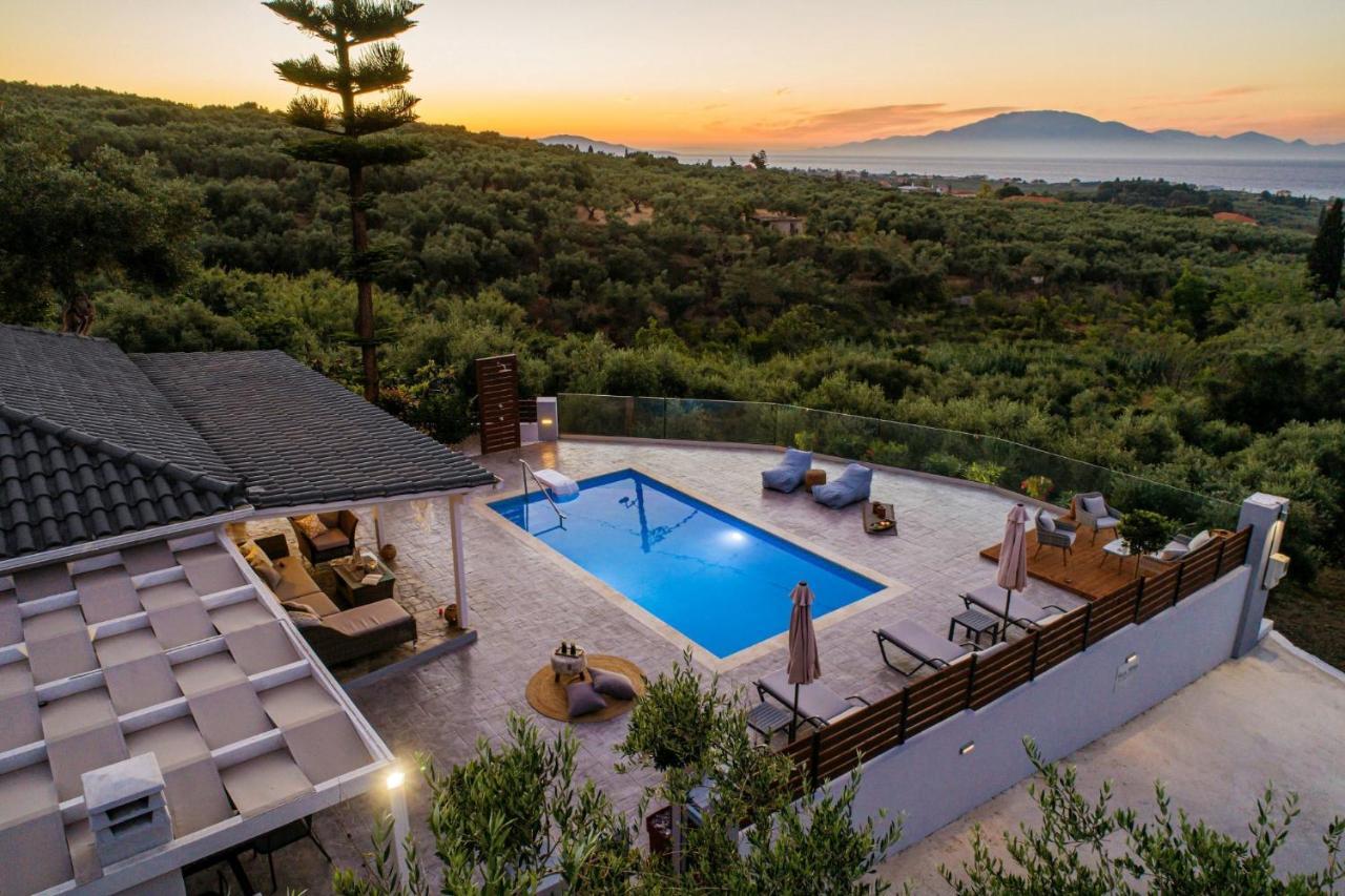 Villa Venia Tragaki Esterno foto