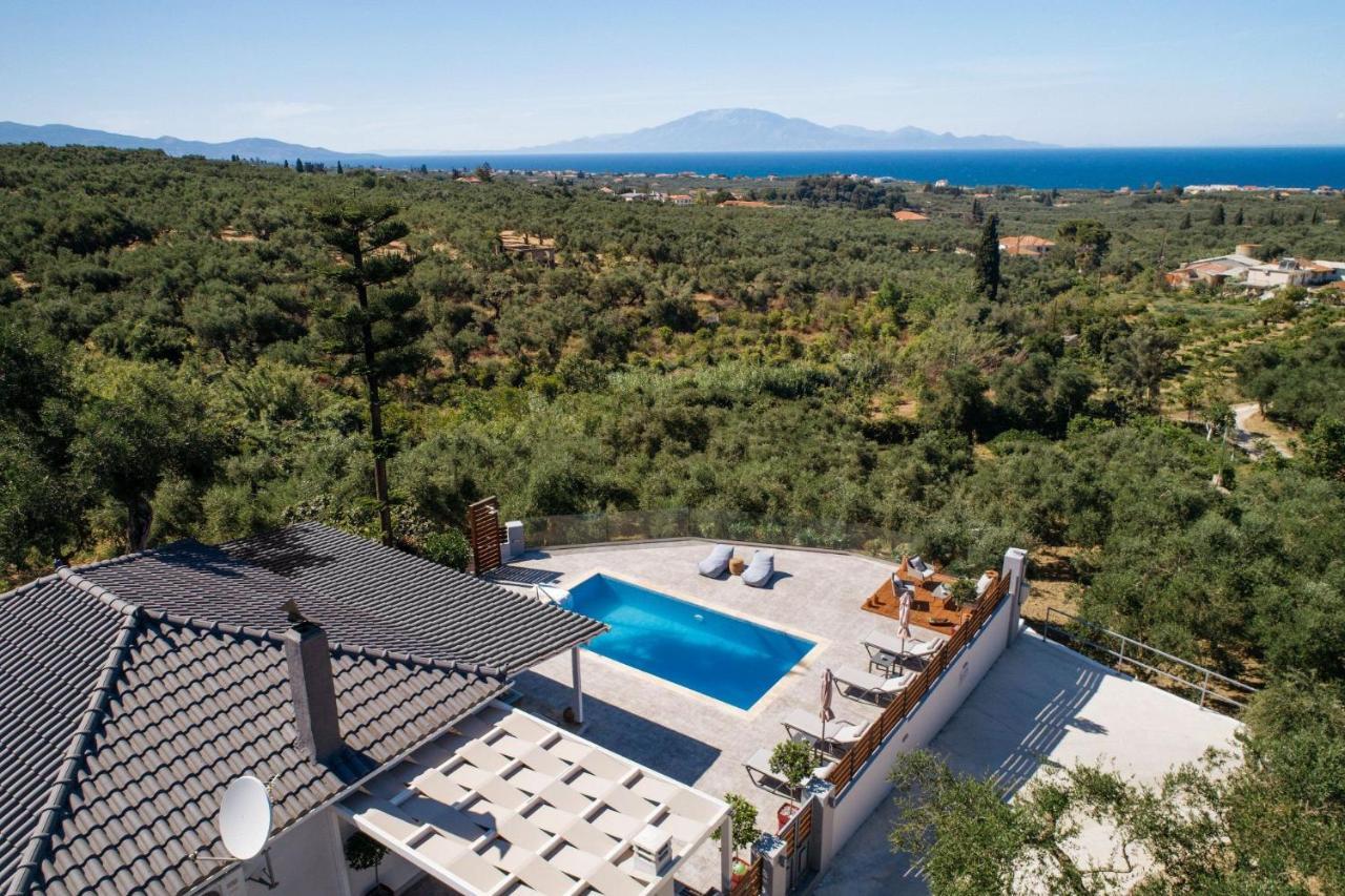 Villa Venia Tragaki Esterno foto