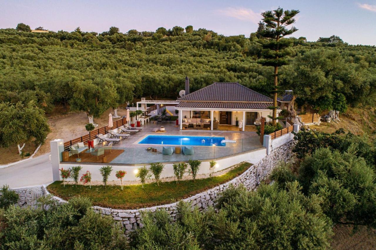 Villa Venia Tragaki Esterno foto