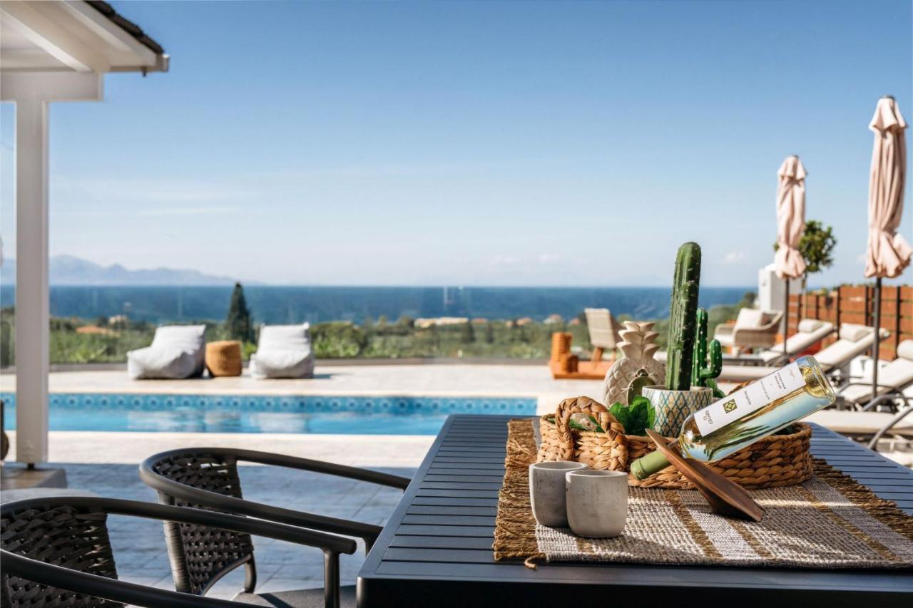 Villa Venia Tragaki Esterno foto
