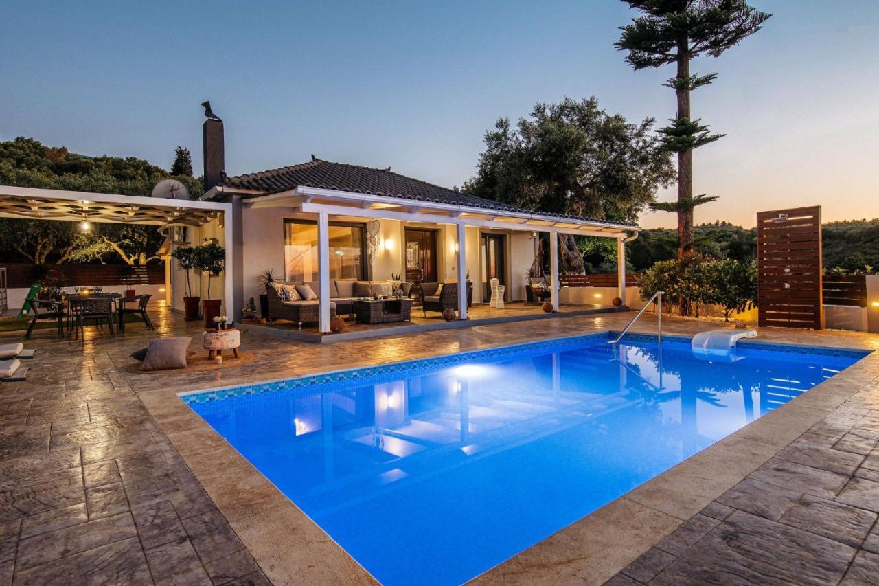 Villa Venia Tragaki Esterno foto