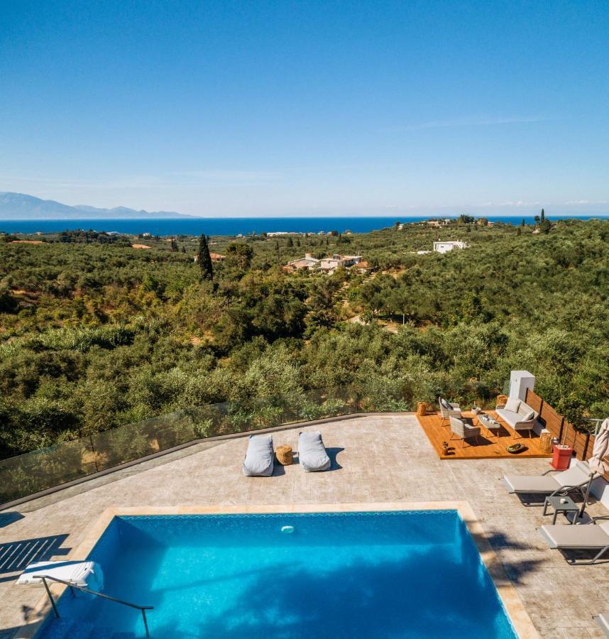 Villa Venia Tragaki Esterno foto